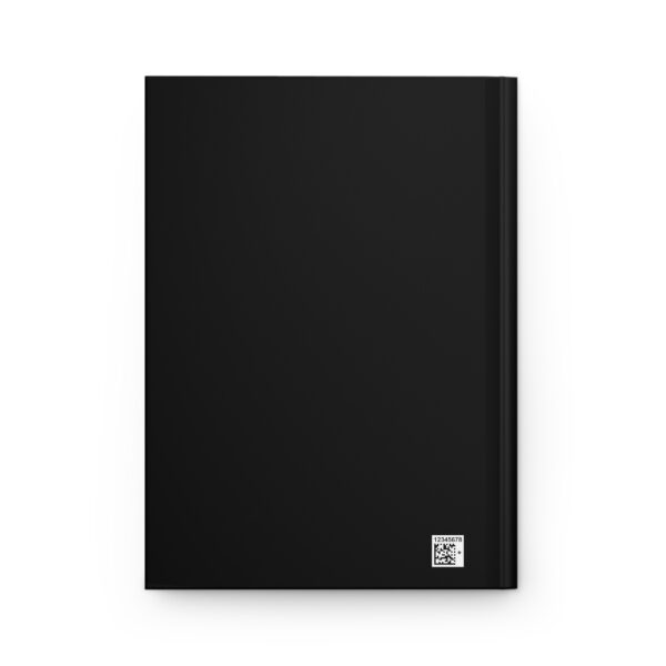 Thick Thighs and Goth Vibes Hardcover Journal Matte - Image 2