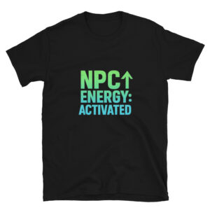 NPC Energy Activated Short-Sleeve Unisex T-Shirt